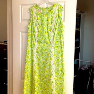 VINTAGE LILLY PULITZER A-LINE SHIFT